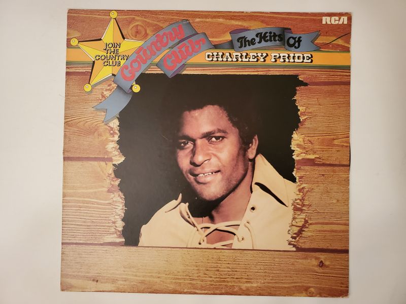 Charley Pride Country Club: The Hits of Charley Pride vinyl record